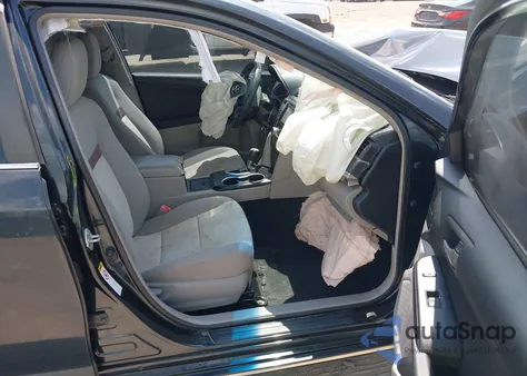 2012 Toyota Camry Le из США, поврежденный, VIN 4T1BF1FK7CU058878